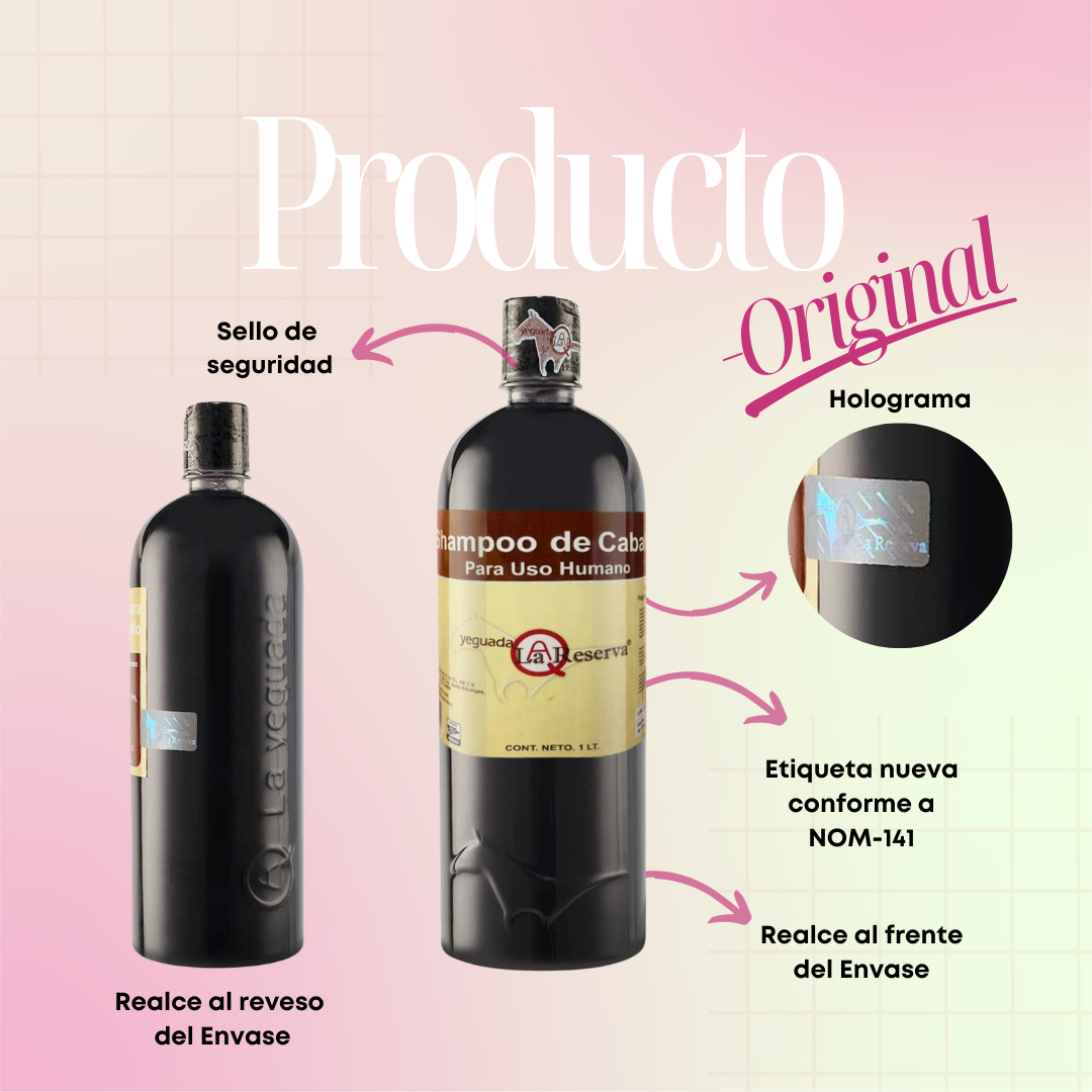 Shampoo Negro / Nacarado - Imagen 2