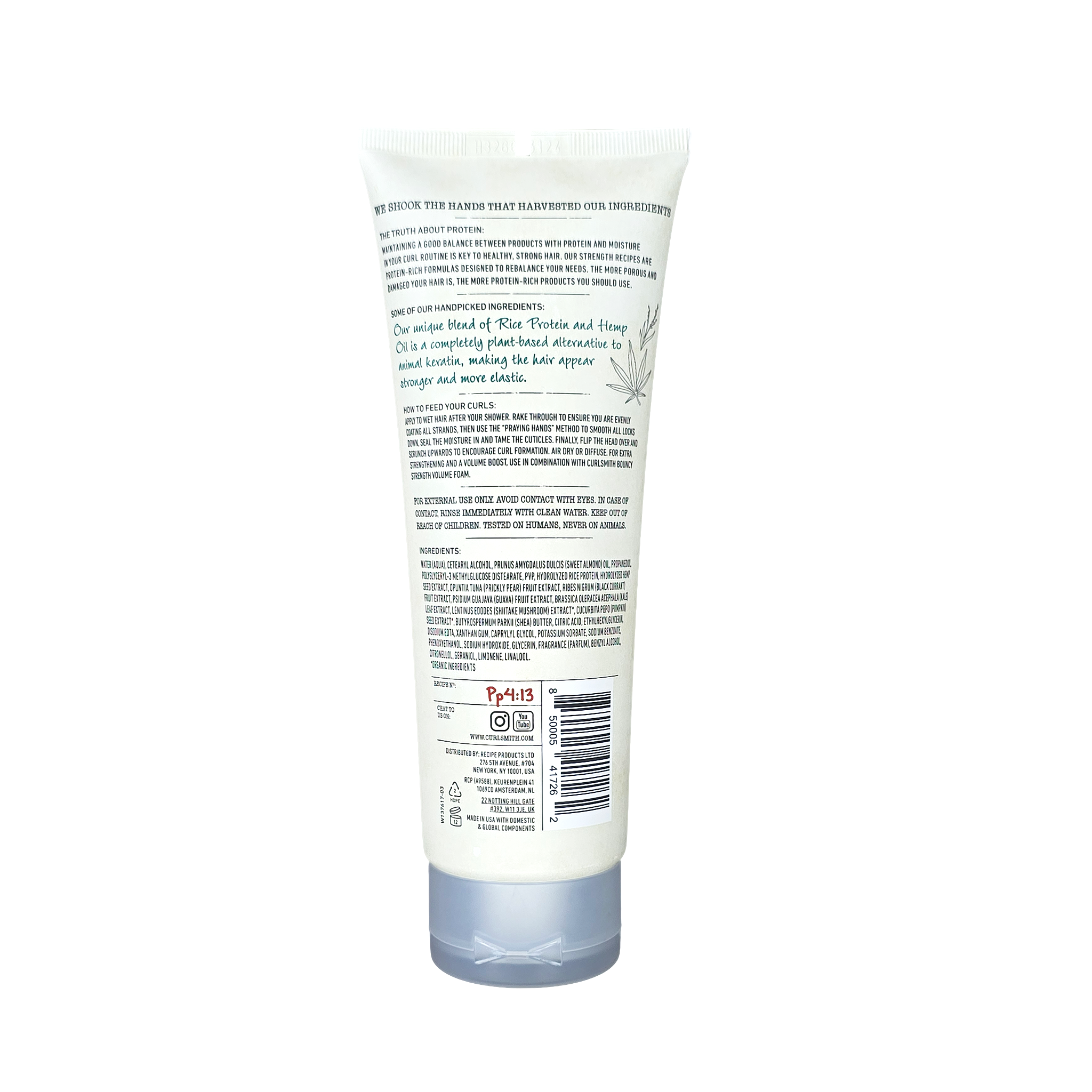 Feather - Light Protein Cream - Imagen 2