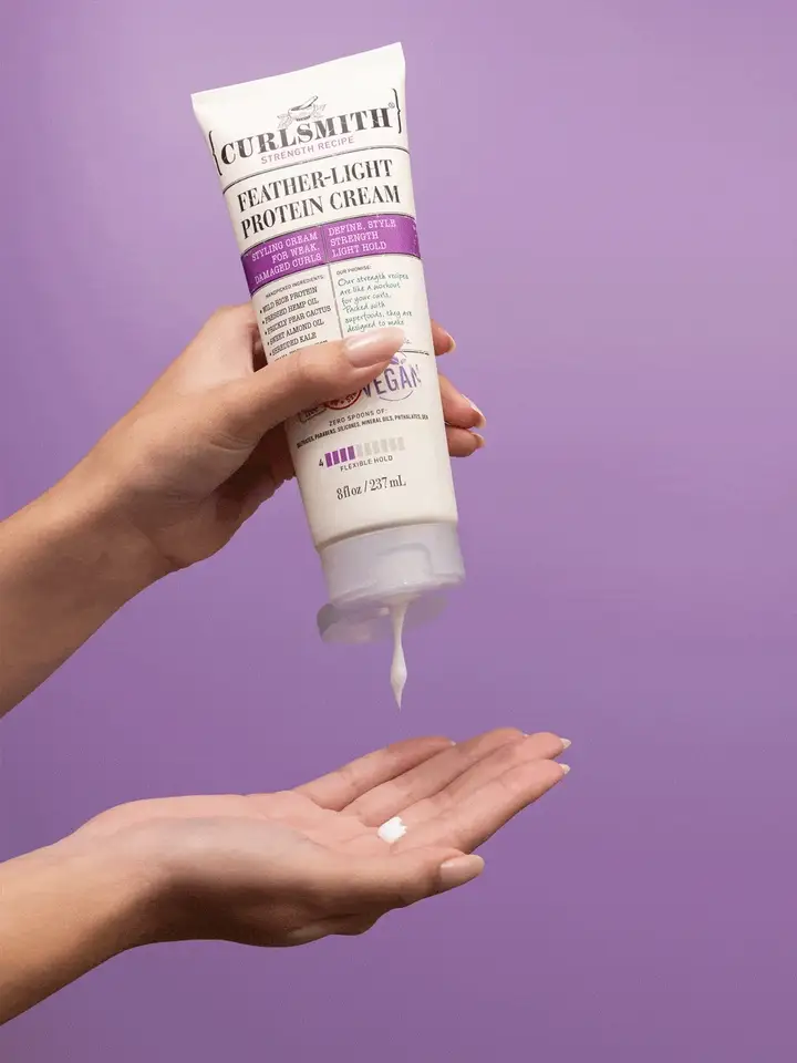 Feather - Light Protein Cream - Imagen 4