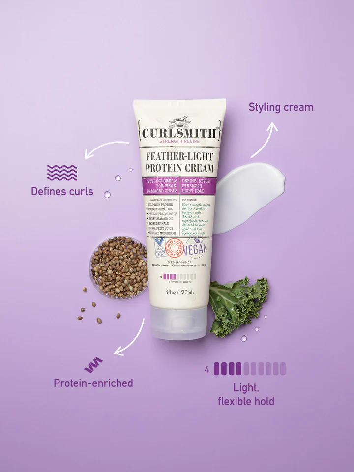 Feather - Light Protein Cream - Imagen 5