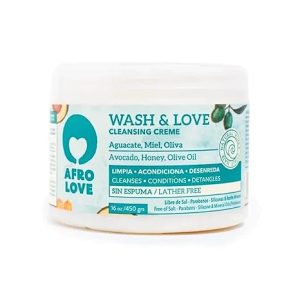 Wash & Love Cowash – Crema Limpiadora Afro Love