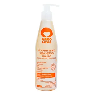 Nourishing Shampoo Líquido Afro Love