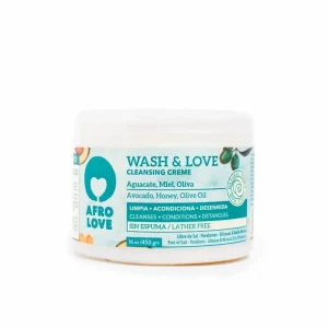 Wash & Love Cowash – Crema Limpiadora Afro Love