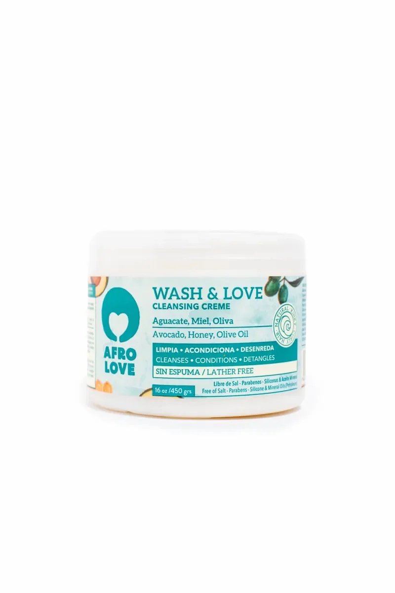 Wash & Love Cowash - Crema Limpiadora Afro Love