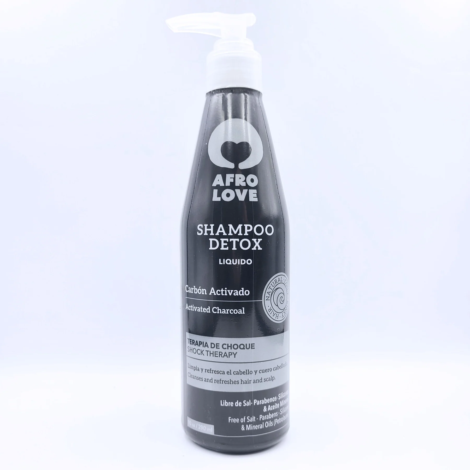 Shampoo Detox Carbón Activado Afro Love - Imagen 2