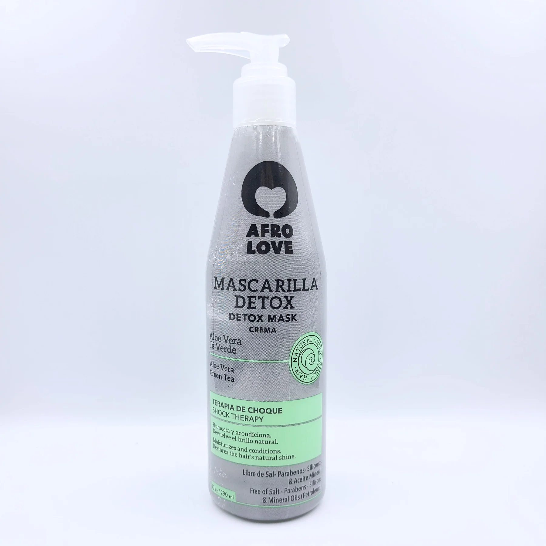 Mascarilla Detox Carbón Activado Afro Love - Imagen 2
