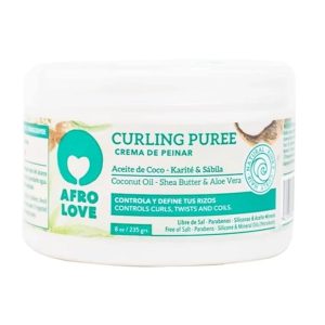 Crema Para Peinar Curling Puree Afro Love