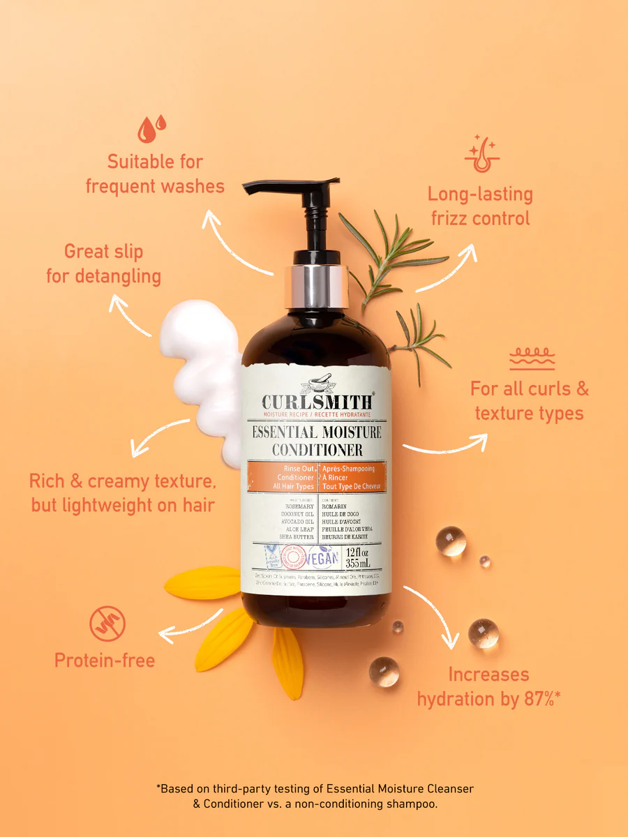Essential Moisture Conditioner - Curlsmith - Imagen 2