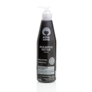 Shampoo Detox Carbón Activado Afro Love