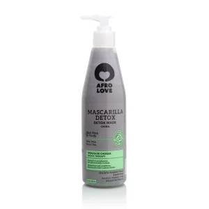 Mascarilla Detox Carbón Activado Afro Love