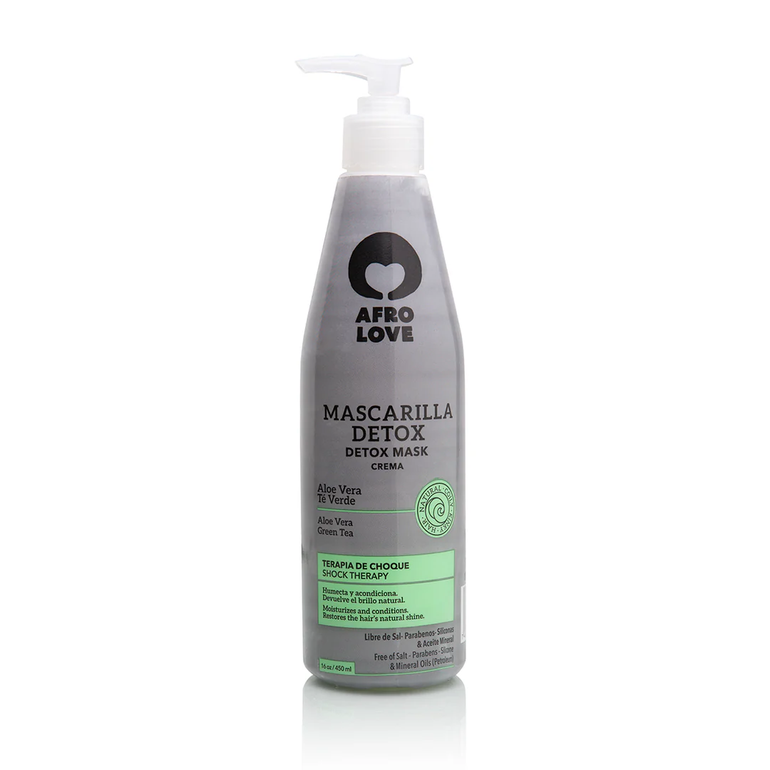 Mascarilla Detox Carbón Activado Afro Love