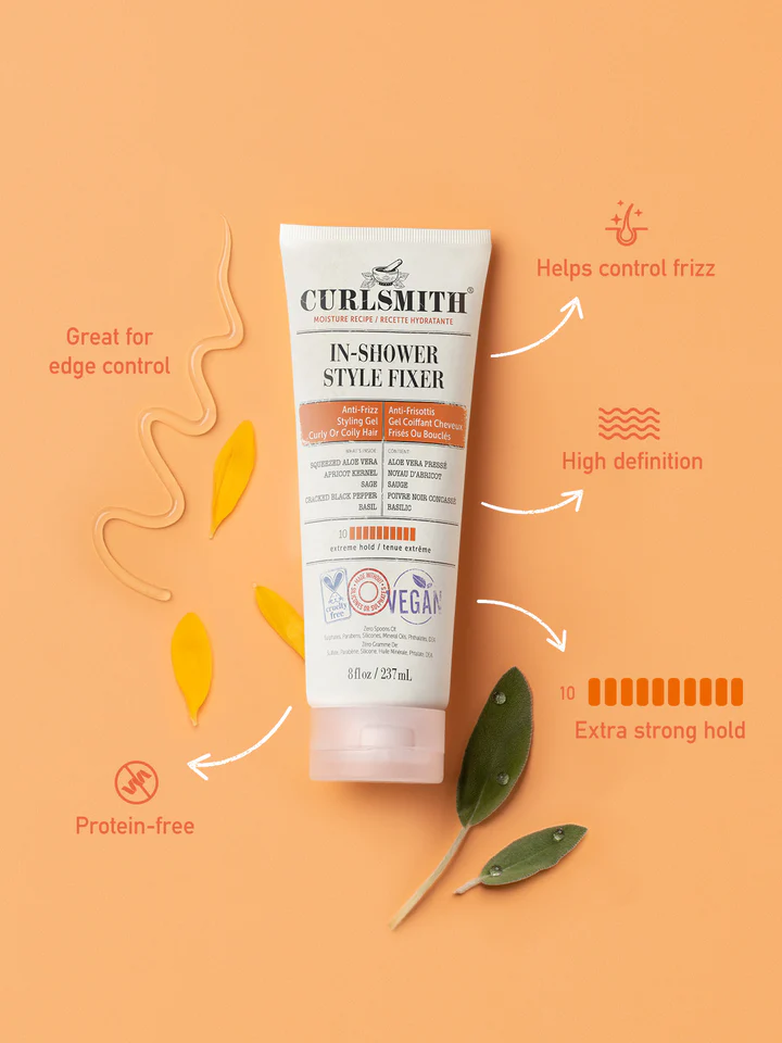 In-Shower Style Fixer Gel de Fijación Alta Curlsmith - Imagen 3