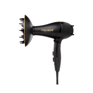 Defrizzion Dryer – Secadora Con Difusor Curlmith Travel Edition