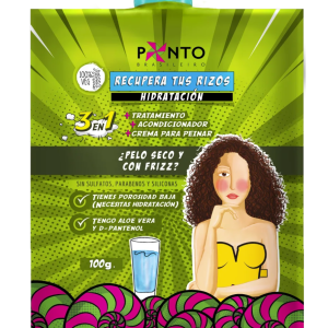 Ponto Sachet Tratamiento 3 En 1 Hidratación