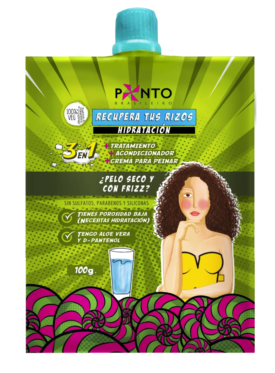 Ponto Sachet Tratamiento 3 En 1 Hidratación