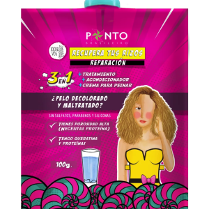Ponto Sachet Tratamiento 3 En 1 – Reparación
