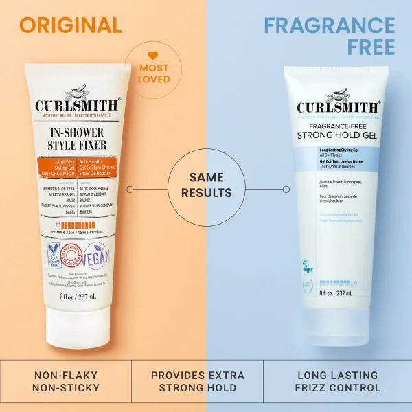 Fragrance-Free Strong Hold Gel