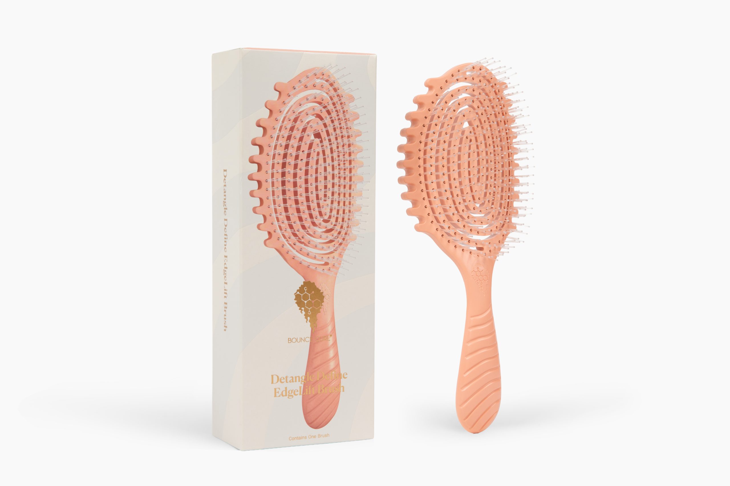Detangle Define EdgeLift Brush - Coral